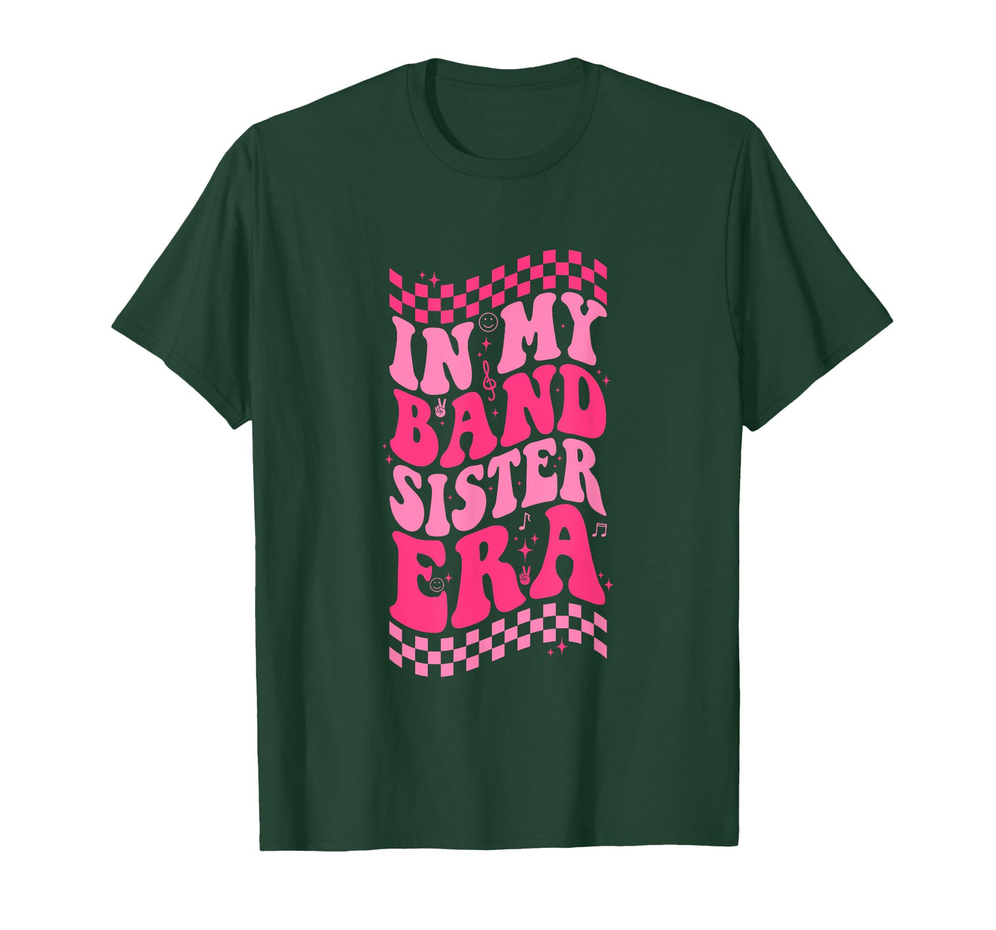 In My Band Sister Era Apparel T-Shirt