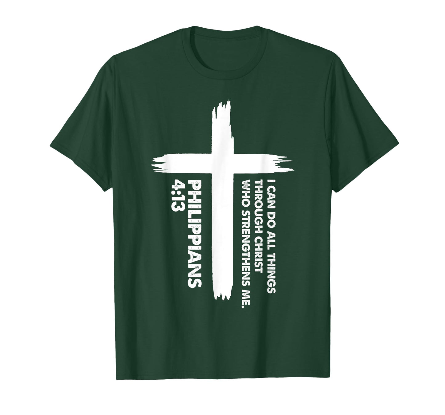 I Can Do All Things Scripture for Faithful Christians T-Shirt