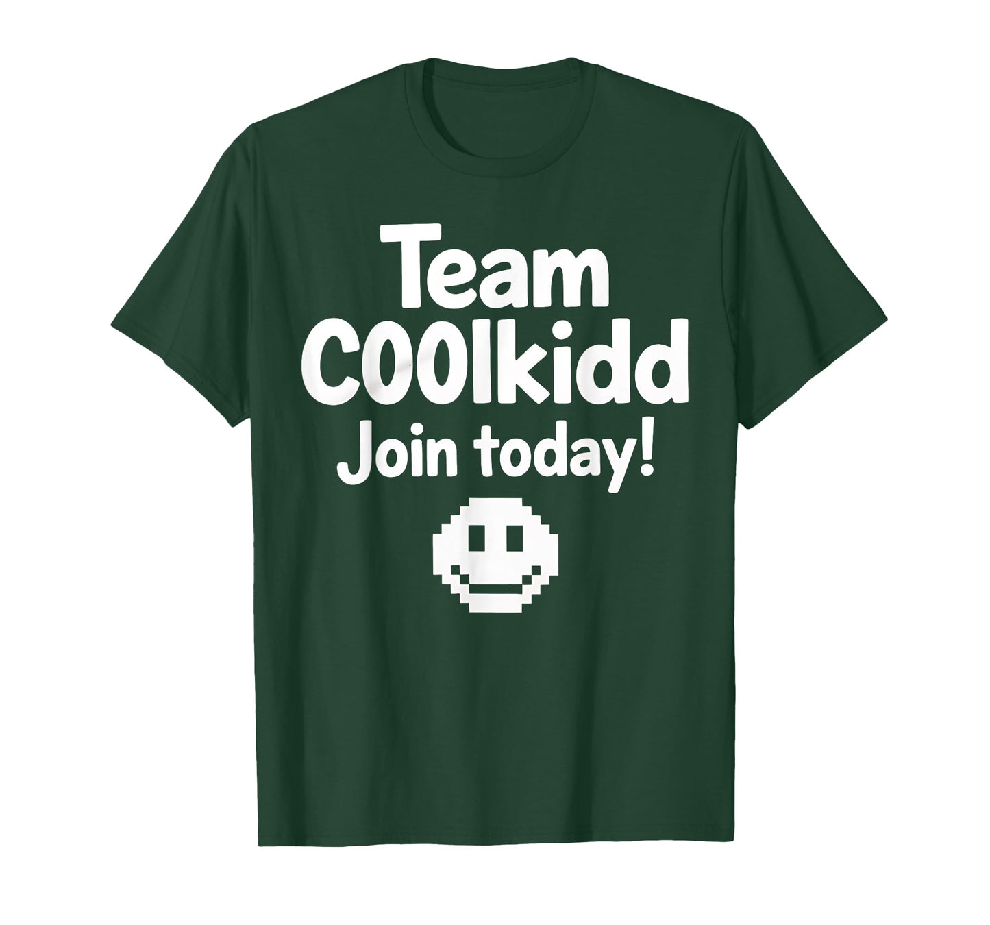 Team C00lkidd Join Today Funny Trending Quote Women Men T-Shirt