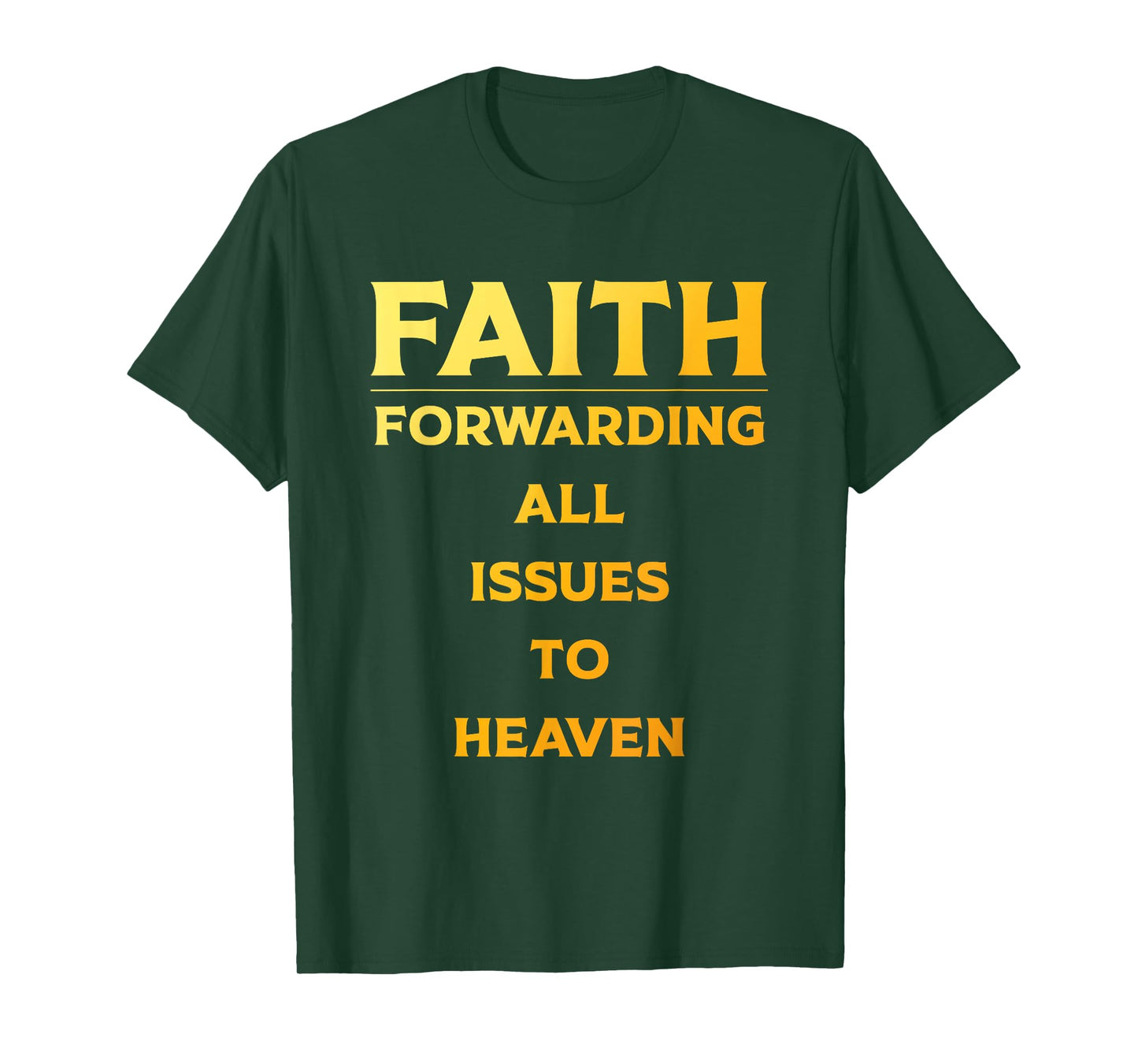 Christian Art For Men Women Kids Pastoral Religious Faith T-Shirt