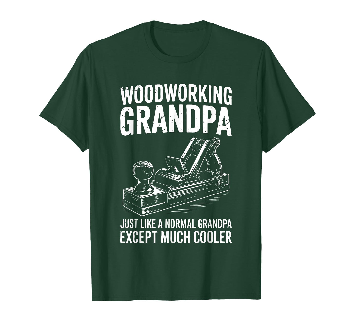 Woodworking Grandpa Shirt Funny Men Woodworker Fathers Day T-Shirt
