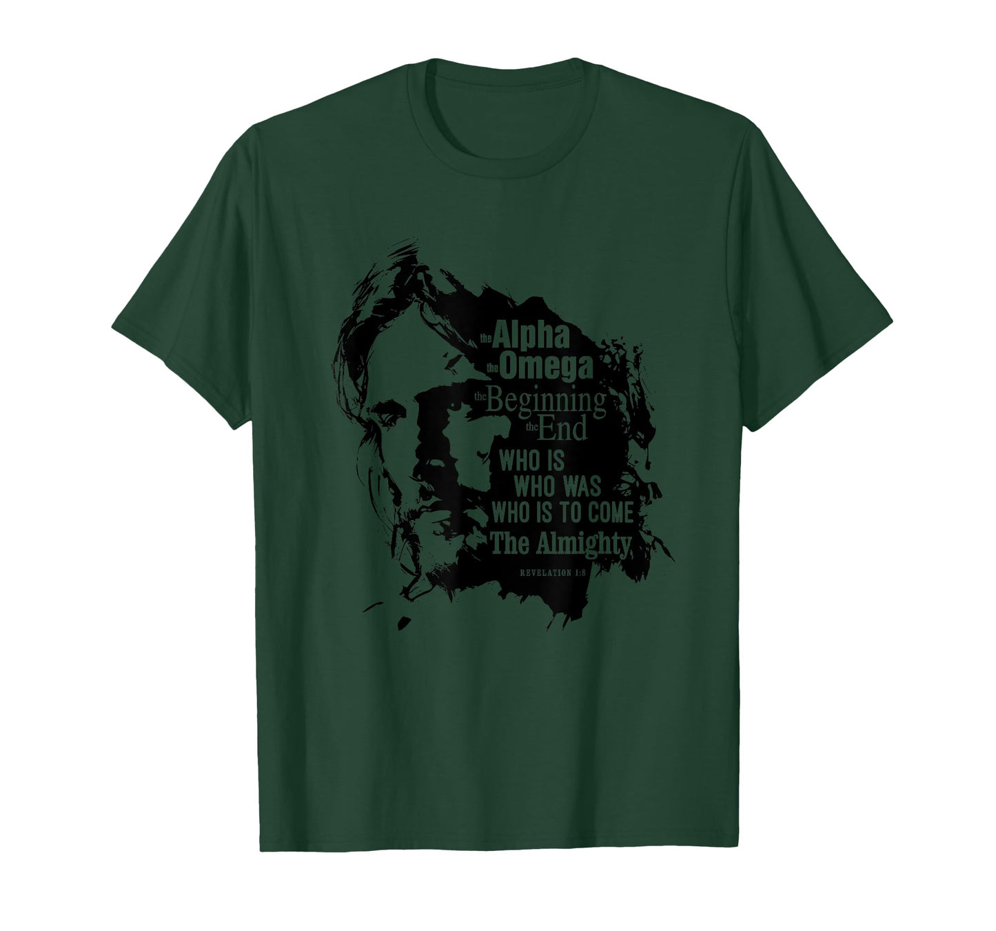 Revelation 1:8 Who Is, Who Was, Who Is Still To Come. Jesus! T-Shirt