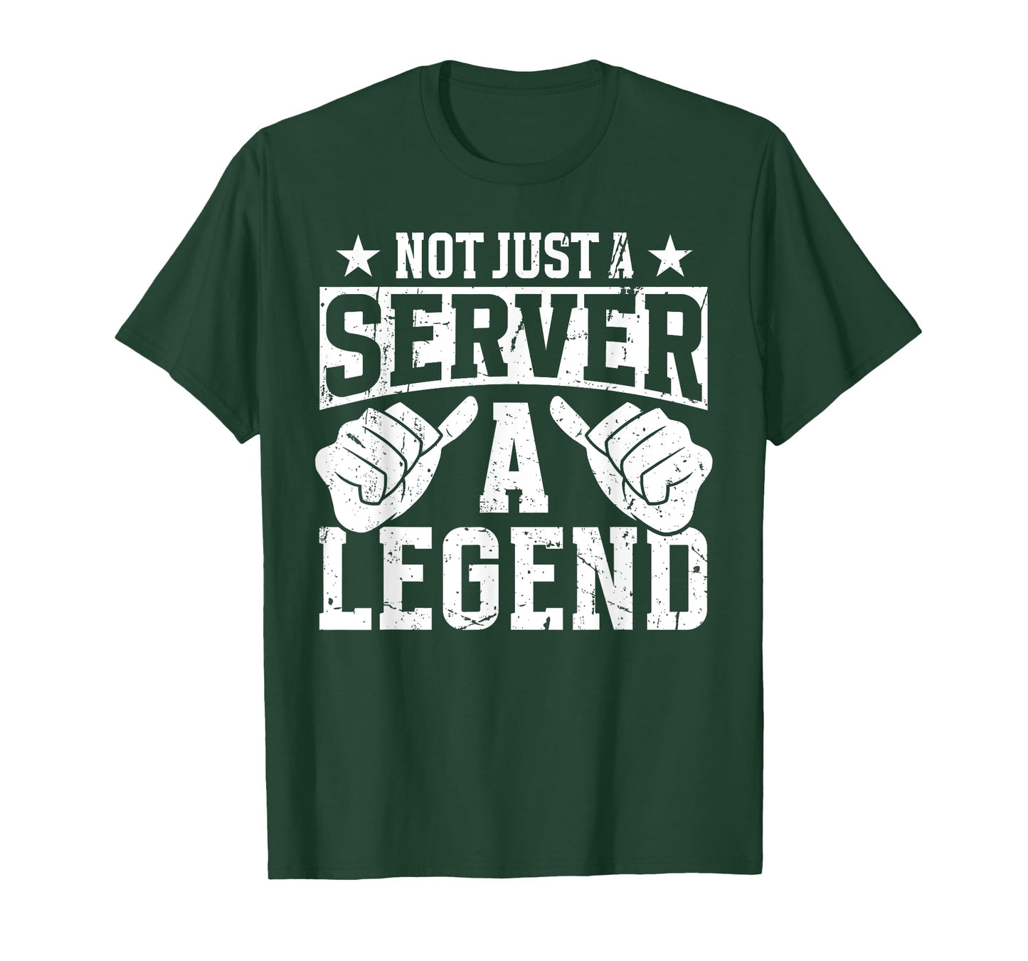 Funny Profession Quote Server T-Shirt