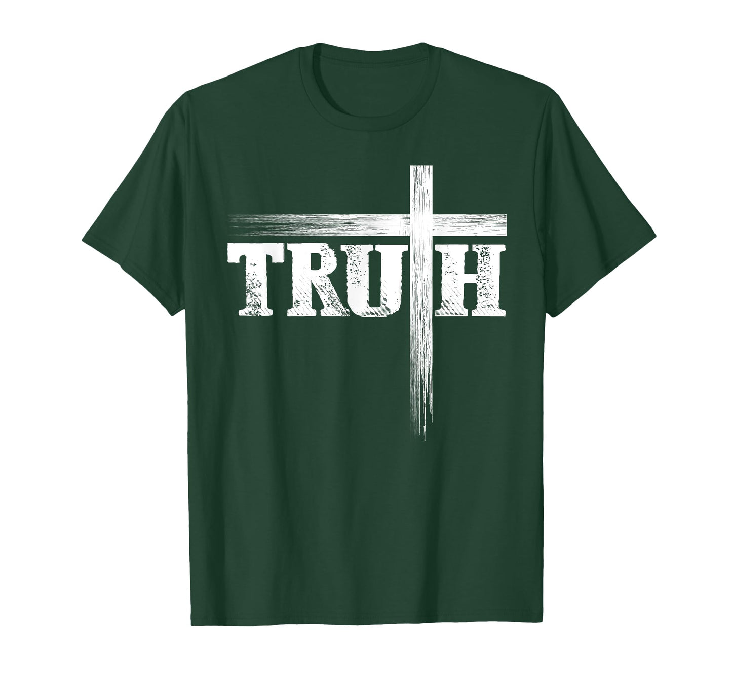 Truth Cross Christians Faith in Jesus Christ T-Shirt