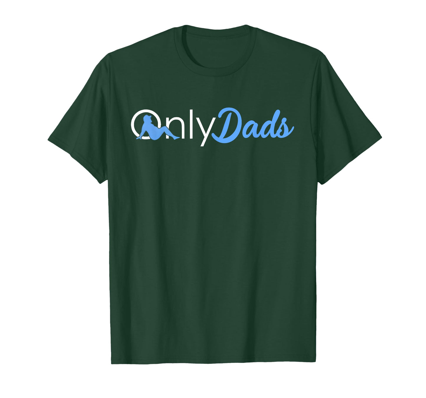 Fathers Day Only Dads Funny Onlydads Papa Daddy Quote T-Shirt