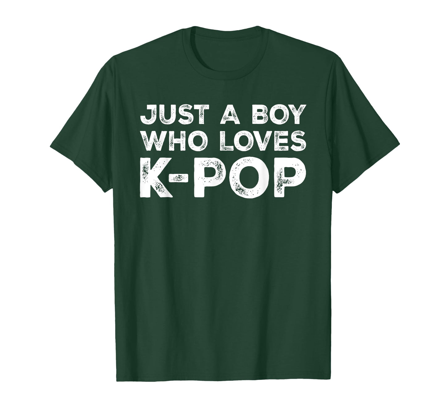 Just A Boy Who Loves K-Pop, Music Lover T-Shirt