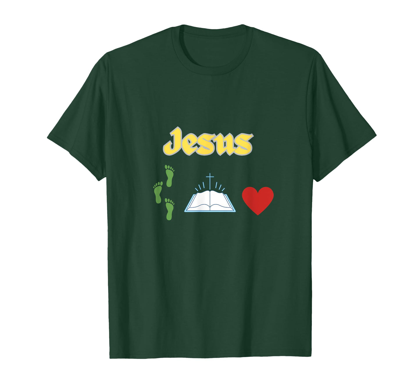 Jesus=Truth/Way/Life. T-Shirt