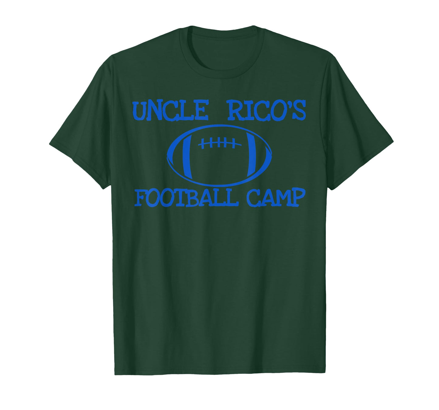 Uncle Rico's Football Camp Funny 2000's Pop Culture Tees T-Shirt