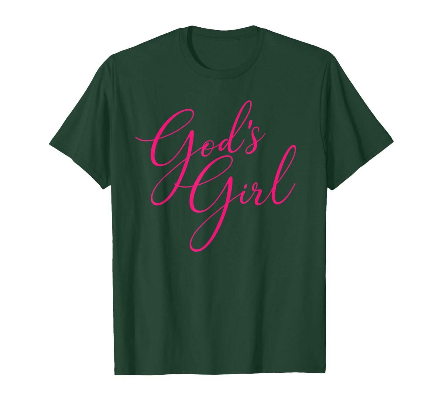 God's Girl Christian Gift For Women and Girls Who Love God T-Shirt