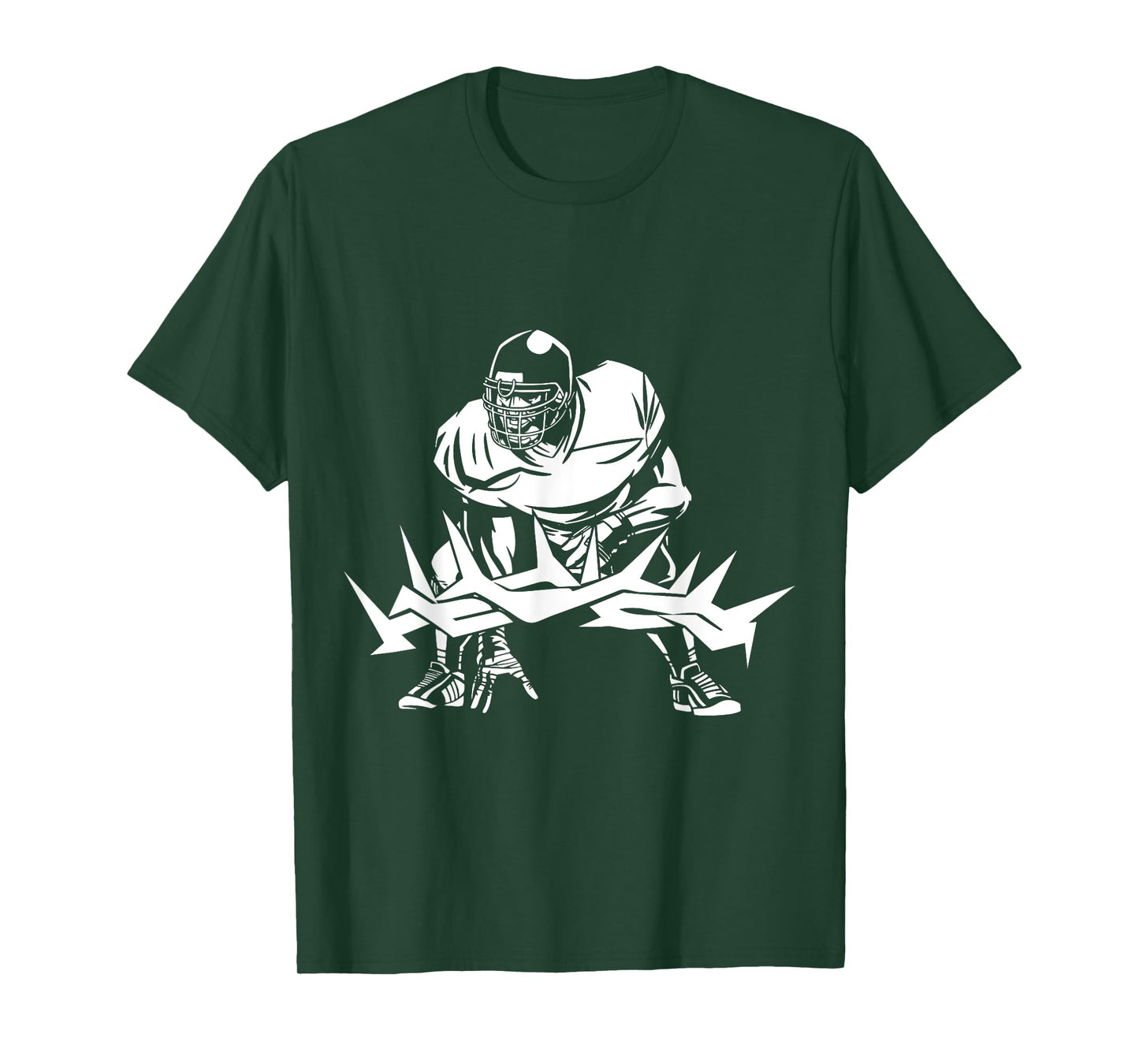 Religious Jesus Football Christ GOD Football T-Shirt