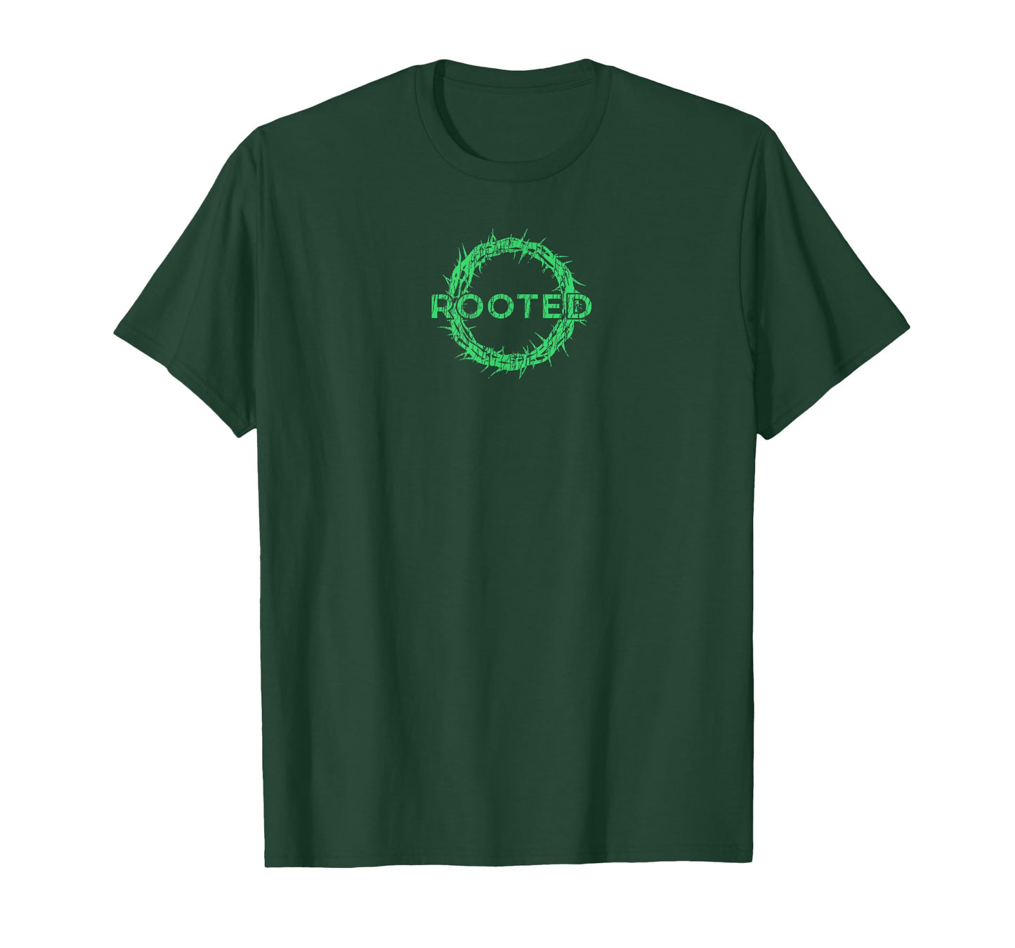 Rooted in Christ T-shirt having your roots firmly in God T-Shirt
