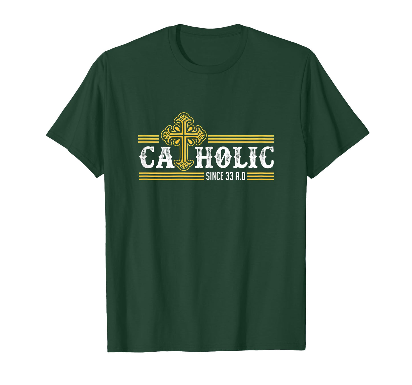 Catholic Since 33 AD Iron Resurrection & Divine Mercy T-Shirt