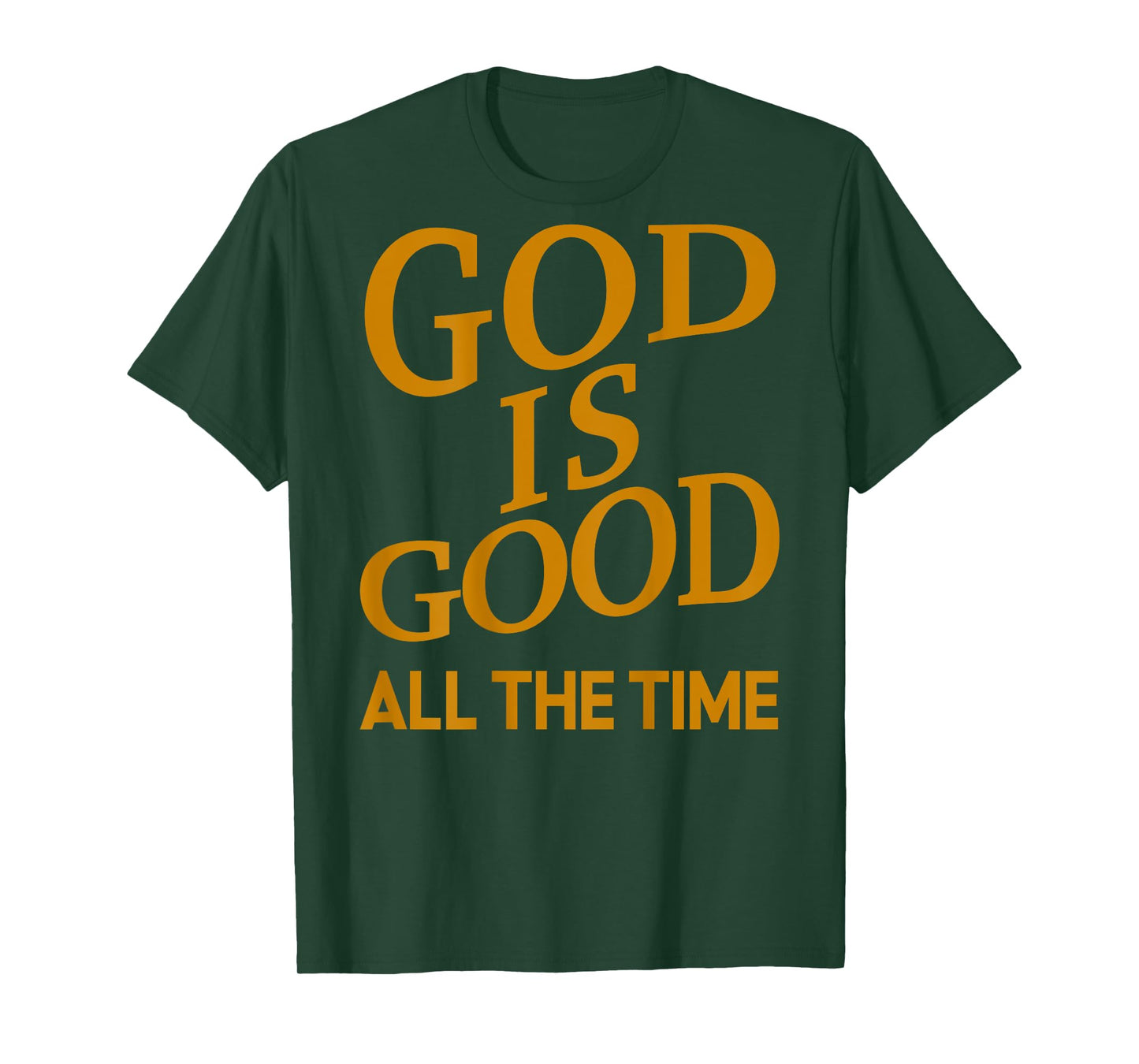 Toddler God Is Good Jesus Christian Sister Daughter Son Boys T-Shirt