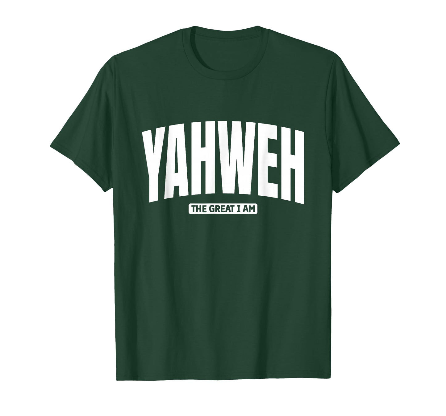 Judaism and Christianity. Faith Believe, Yahweh T-Shirt