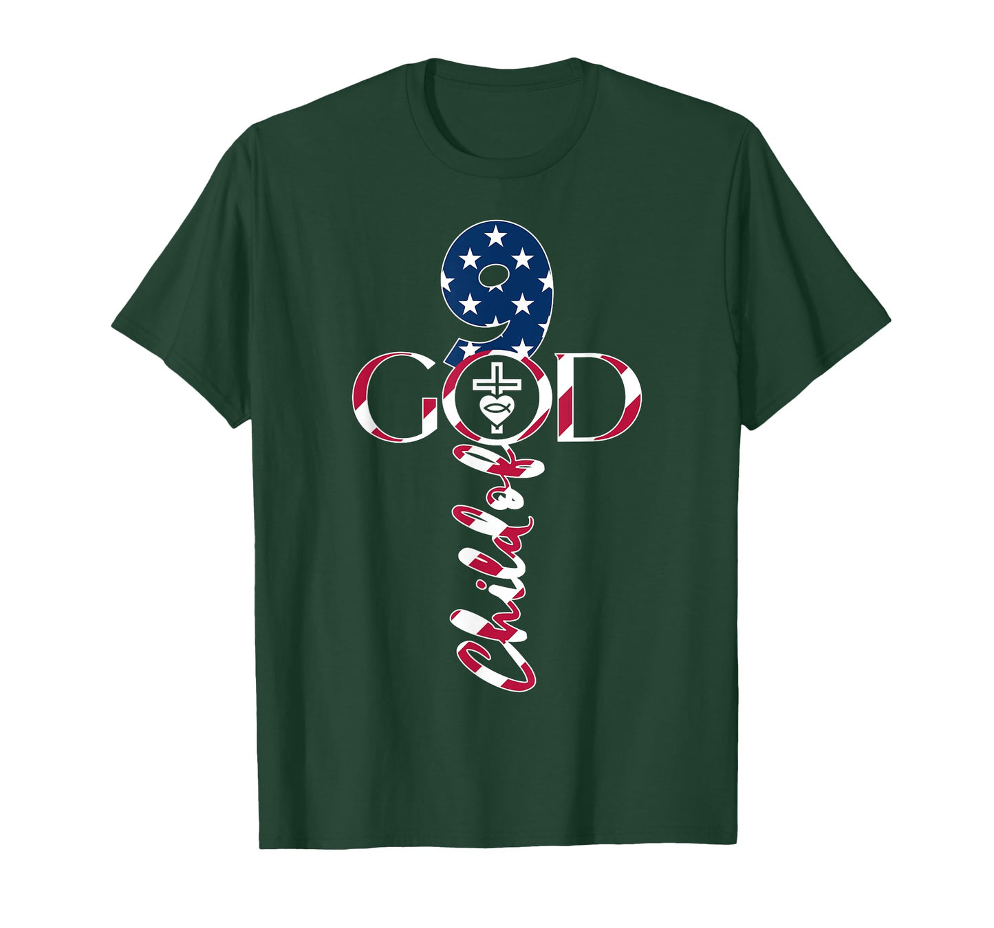 GOD 9 YEARS JESUS 9TH BIRTHDAY T-Shirt