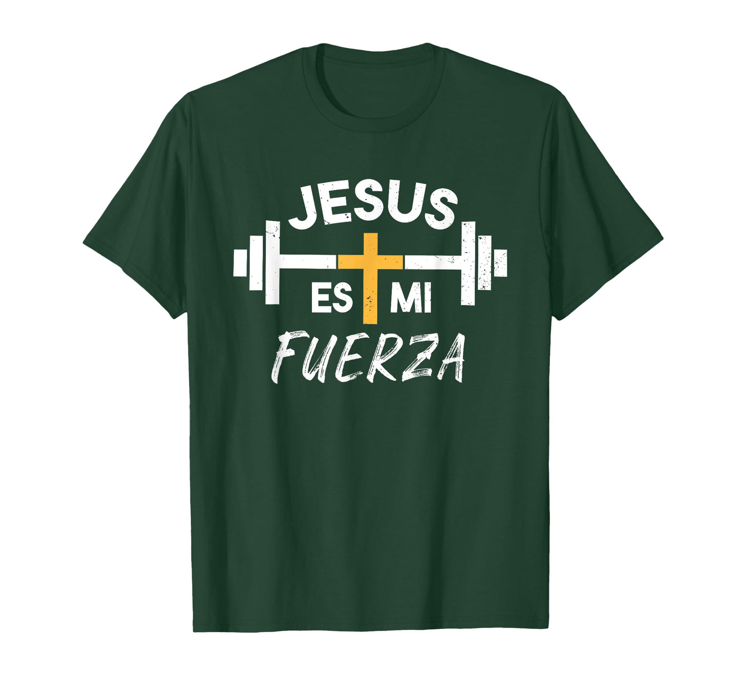 Jesus Is My Fuerza Christian Spanish Cristiano T-Shirt