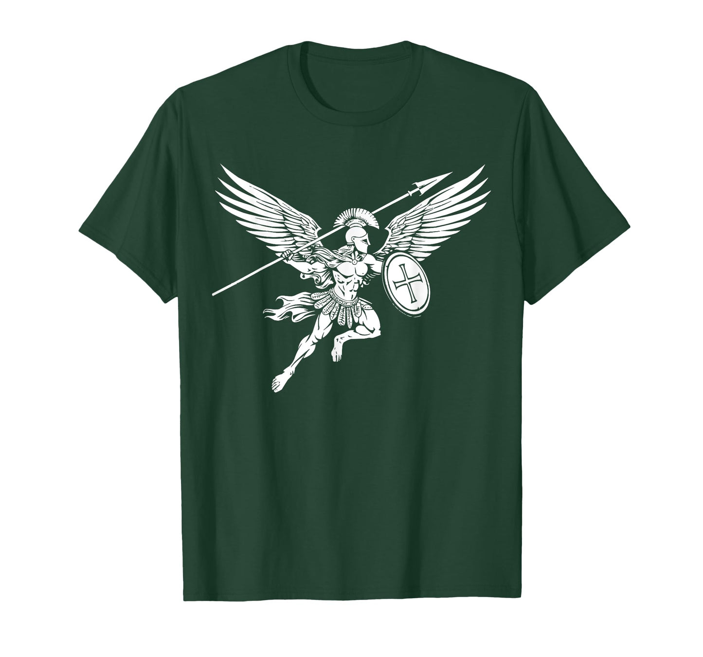 Archangel Catholic Religion Christianity Guardian Angel T-Shirt
