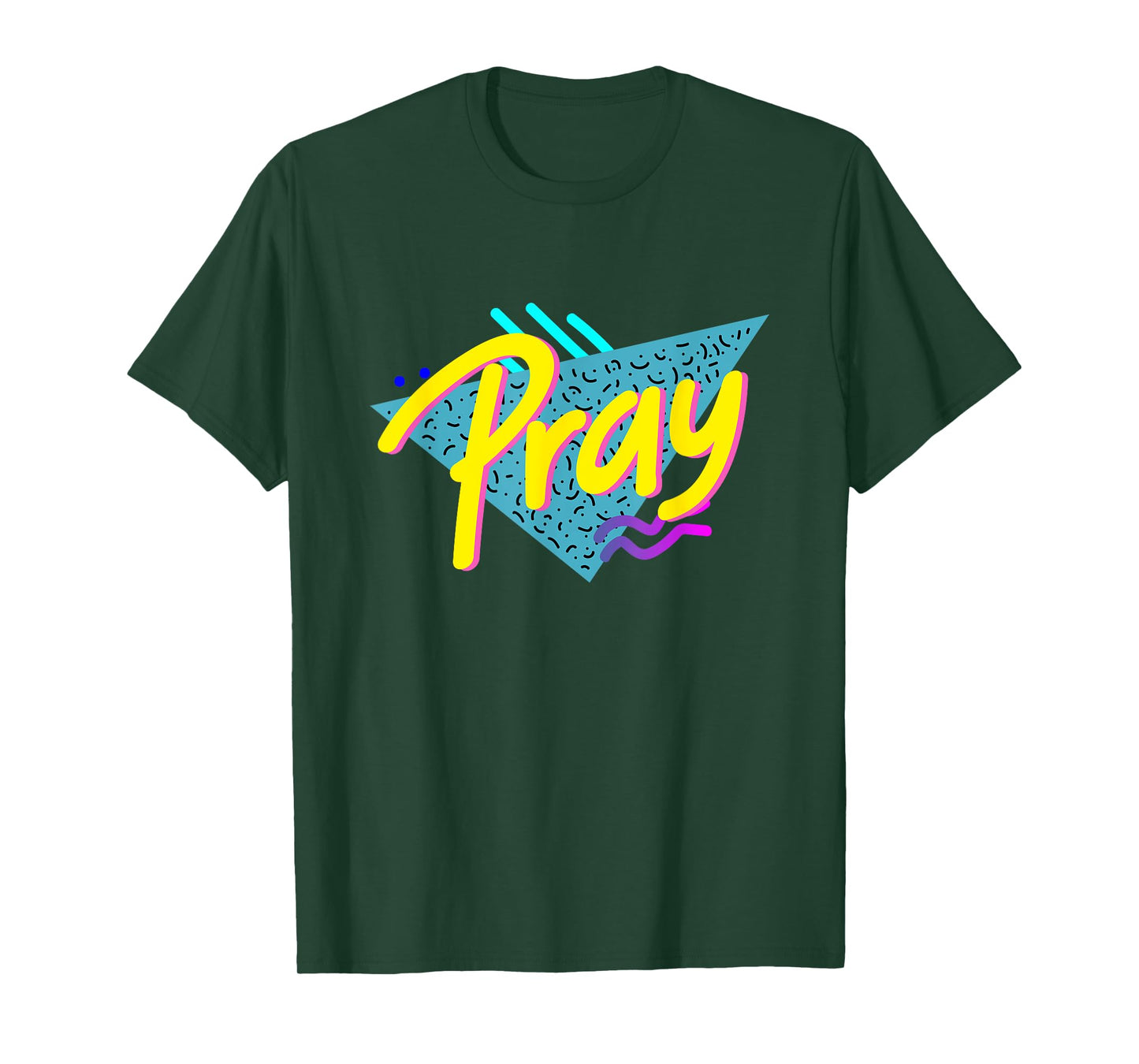 Pray Shirt, 90s Style God Shirt, 90s Style Christian T-Shirt