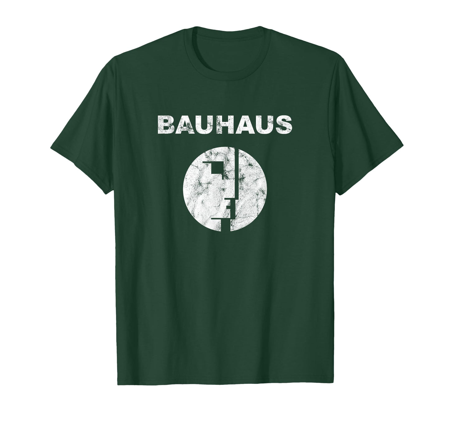 The bauhausART Logo - 100th Anniversary of the Design School T-Shirt