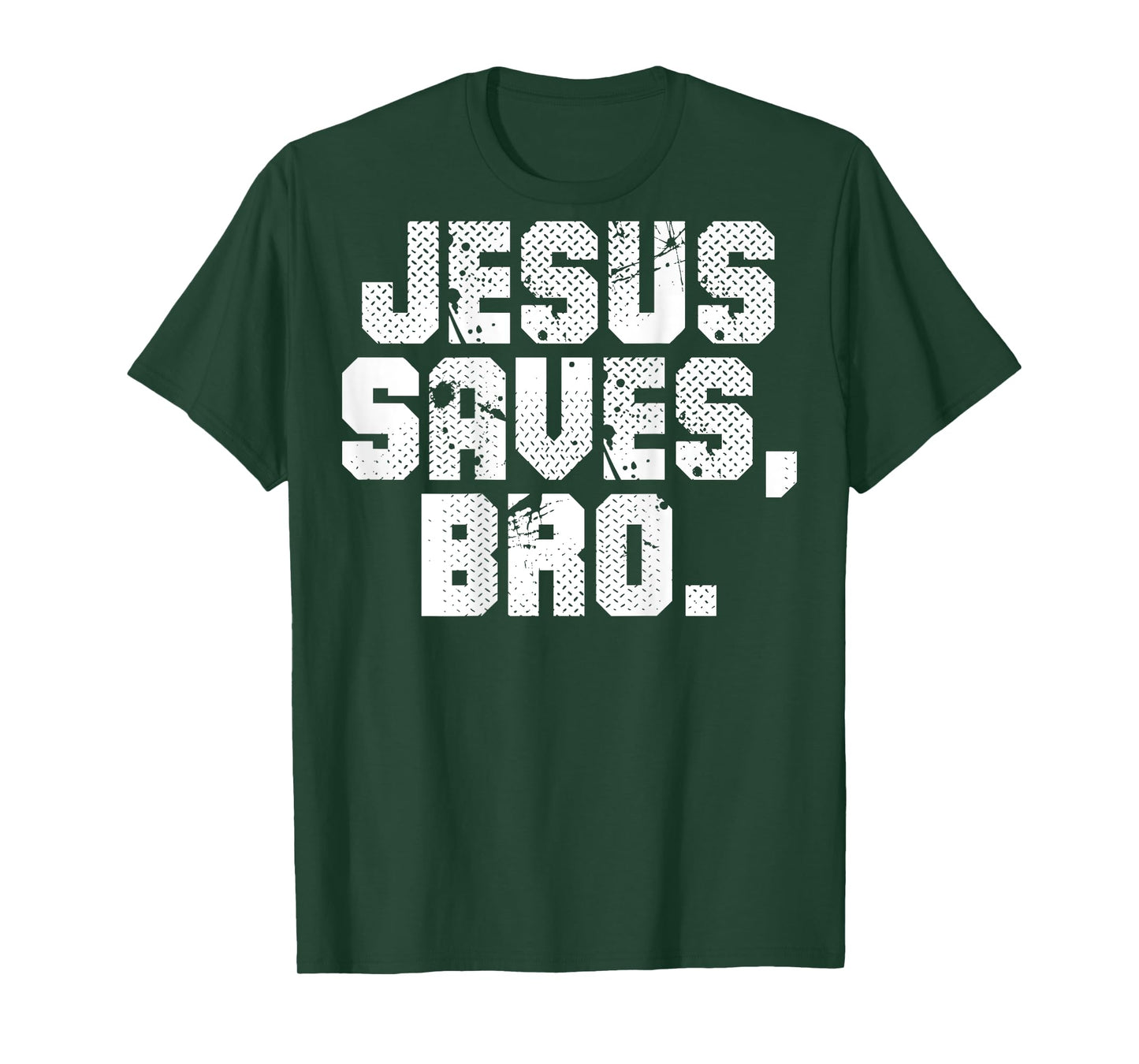 GOD Bible Faith Blessed American Family Blessing ART ON BACK T-Shirt