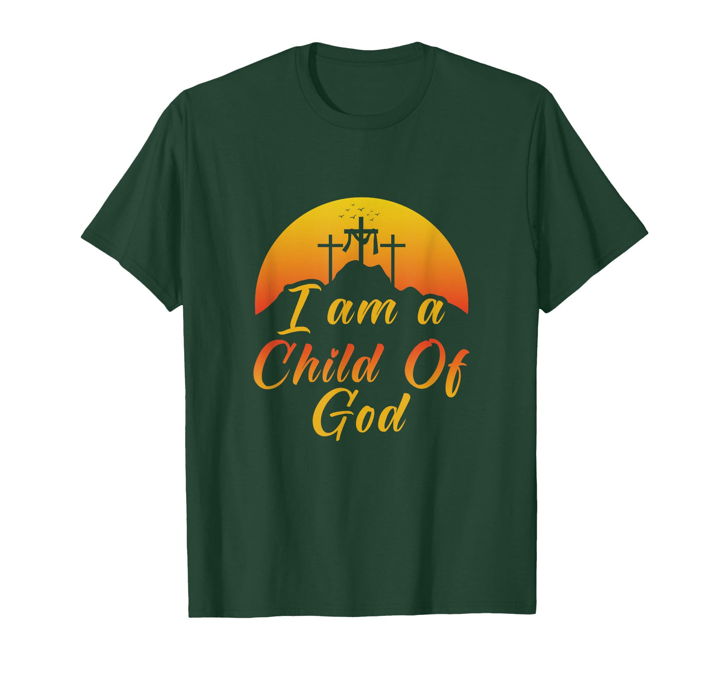 Christ Religious I am a child of god Christen T-Shirt
