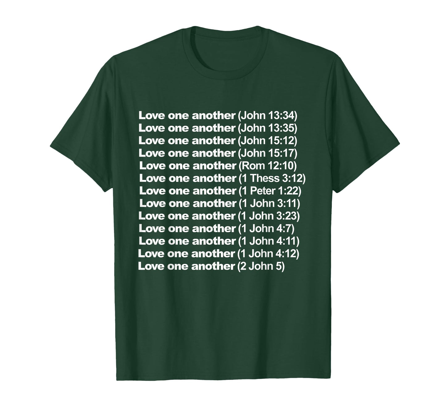 love one another T-Shirt