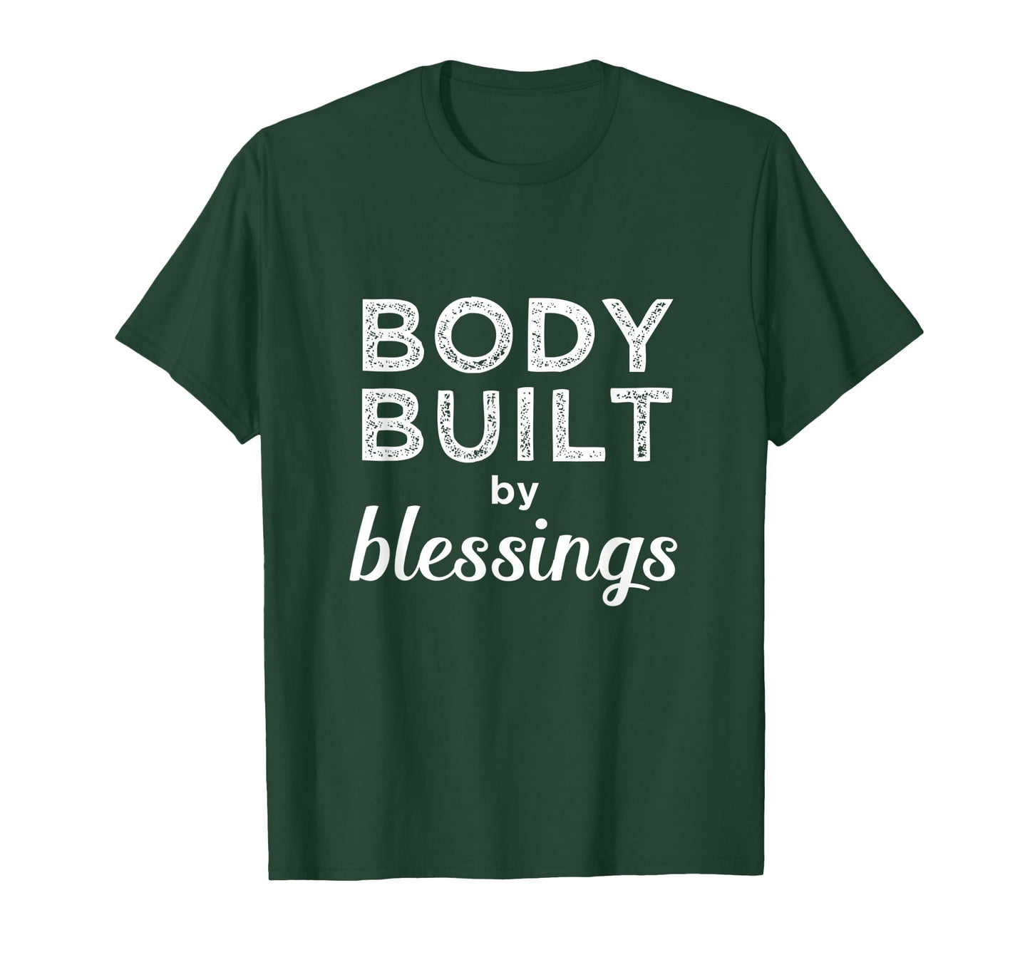 Christian Workout Training Blessings T-Shirt