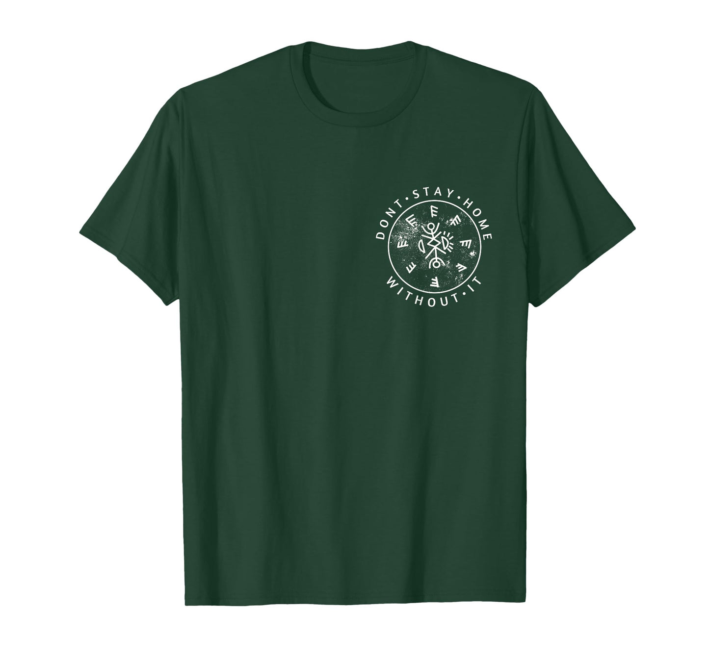Talisman Emblem From Horror TV Design, Scary Show T-Shirt