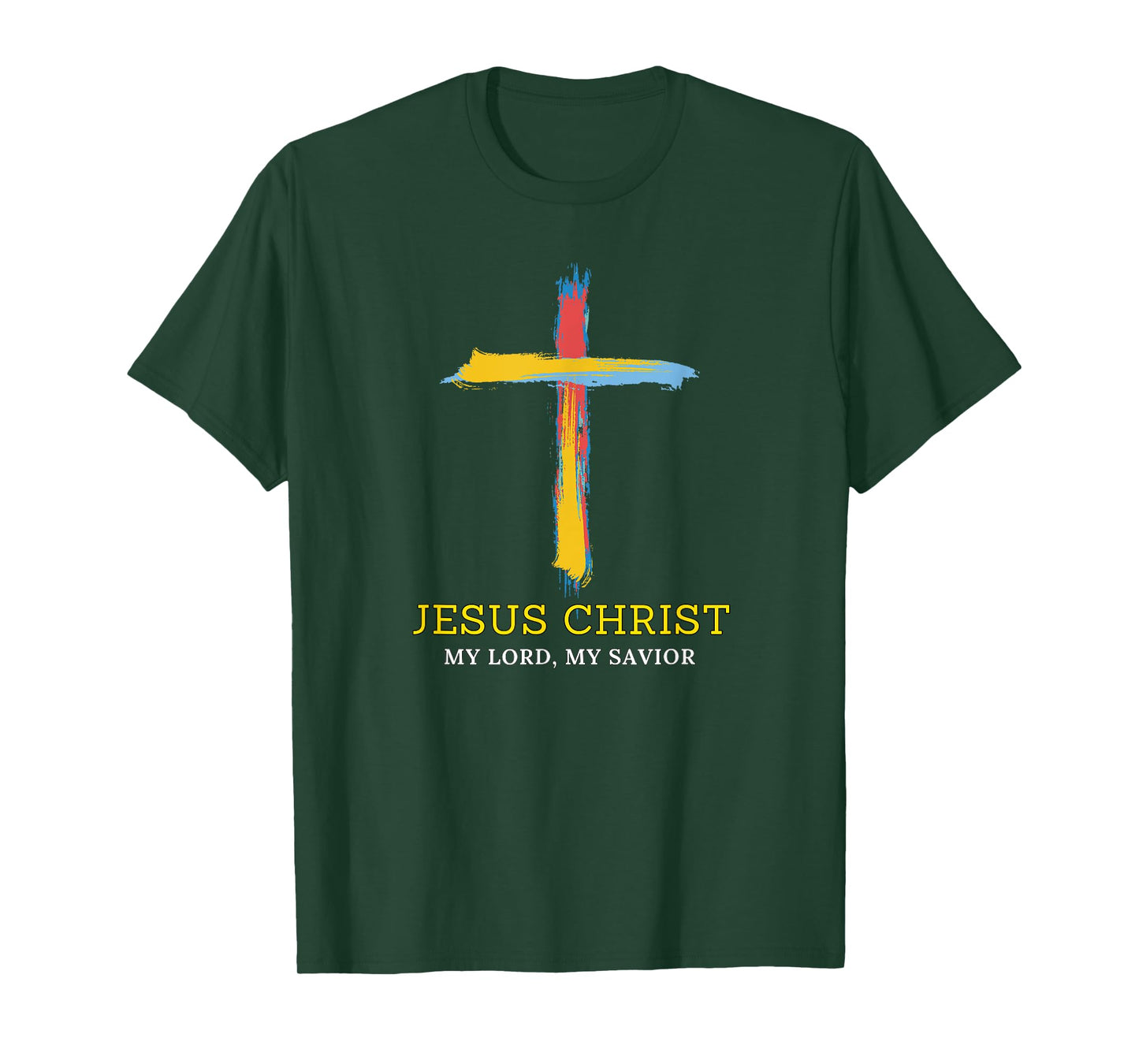 Jesus, My Lord, My Savior Design 1 T-Shirt