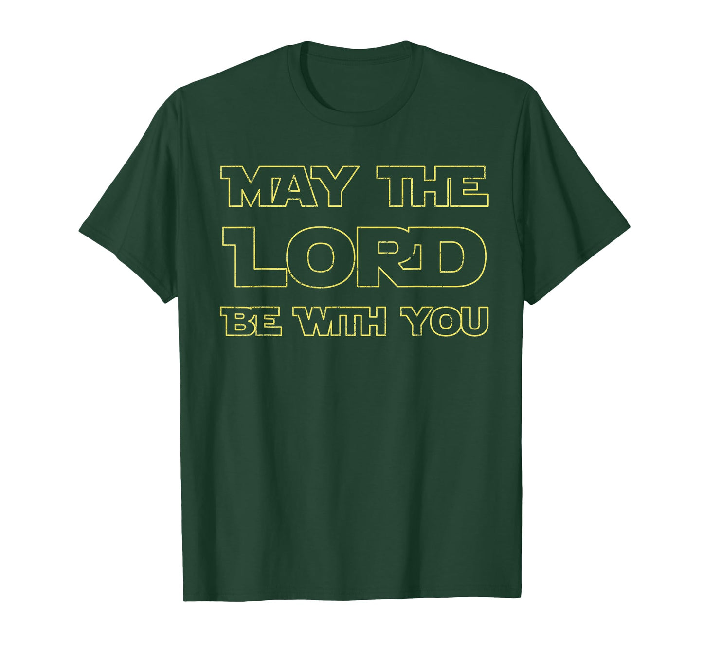 May The Lord Be With You Christian Believer Gifts Worship T-Shirt