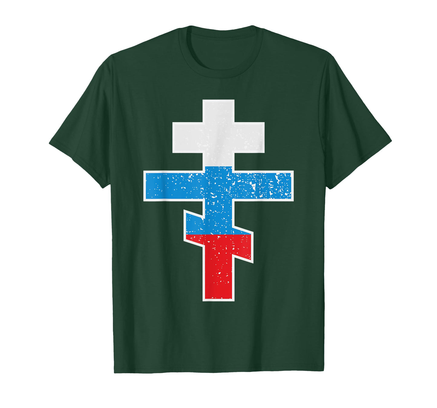 Russian Orthodox Cross T-Shirt