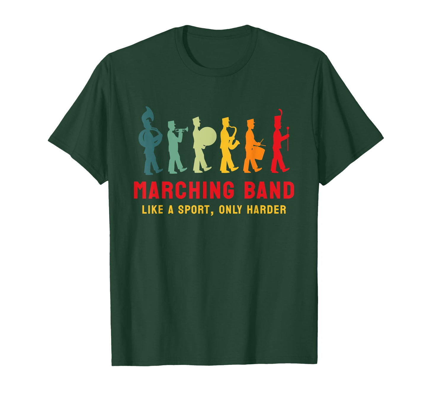 School Marching Band Definition T-Shirt