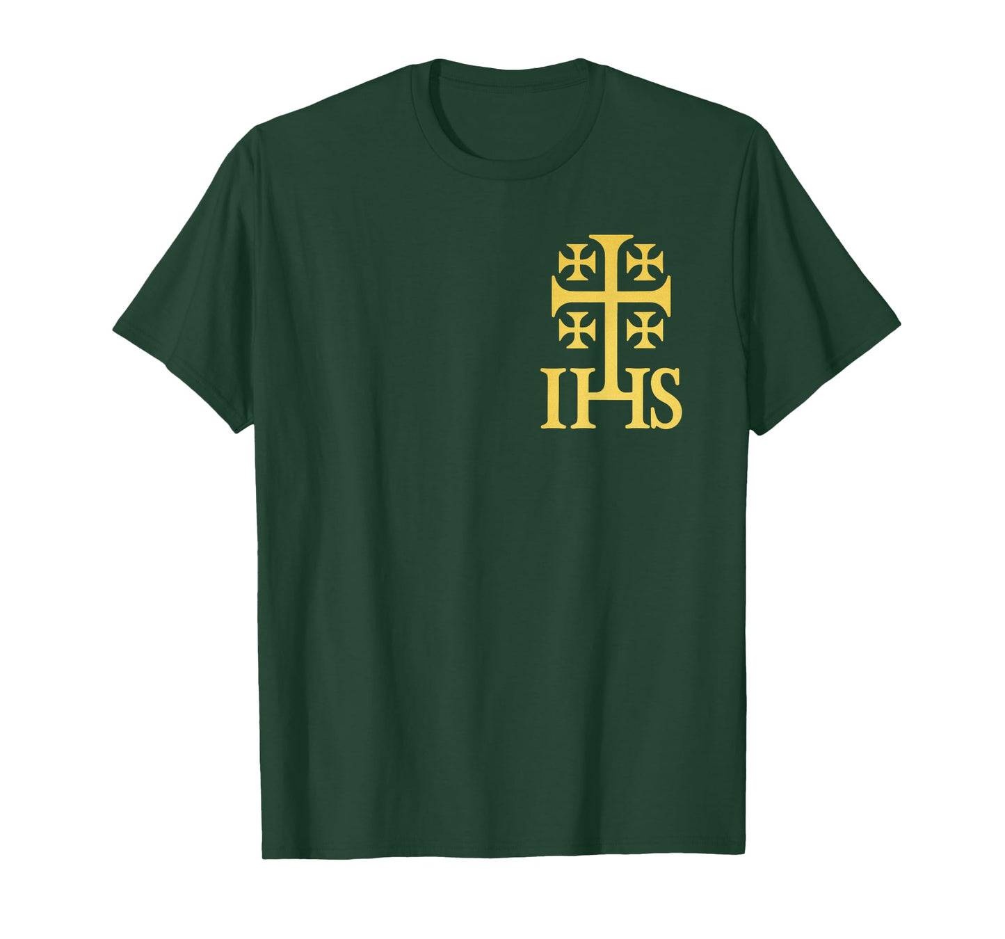 IHS Christogram Catholic Christian Symbol - Jesus Christ T-Shirt