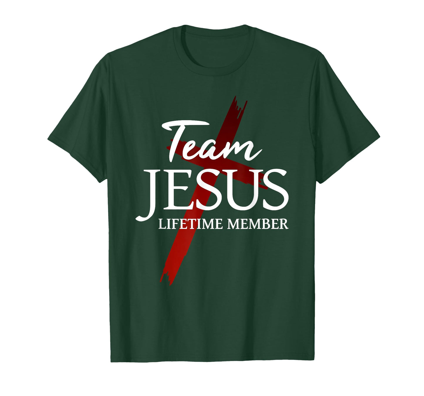 Christian God Faith Lifetime Member Team Jesus T-Shirt