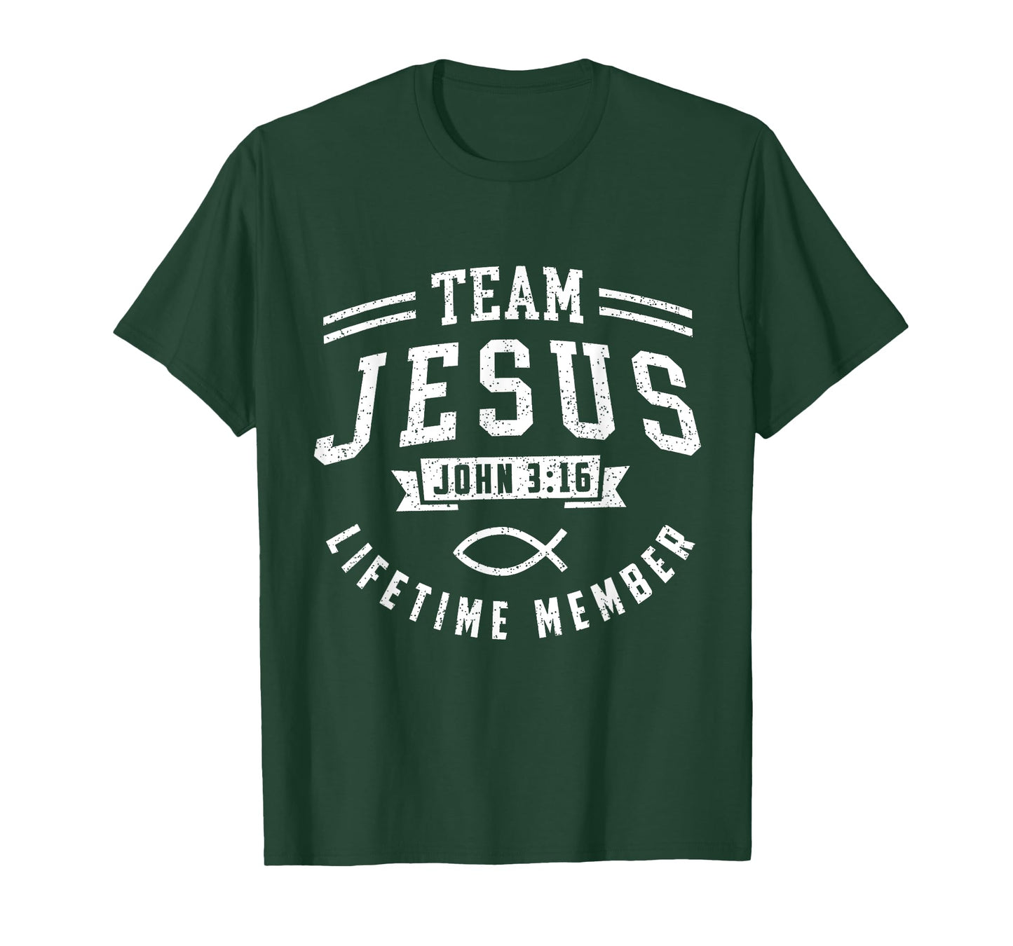 Team Jesus Lifetime Member T-Shirt