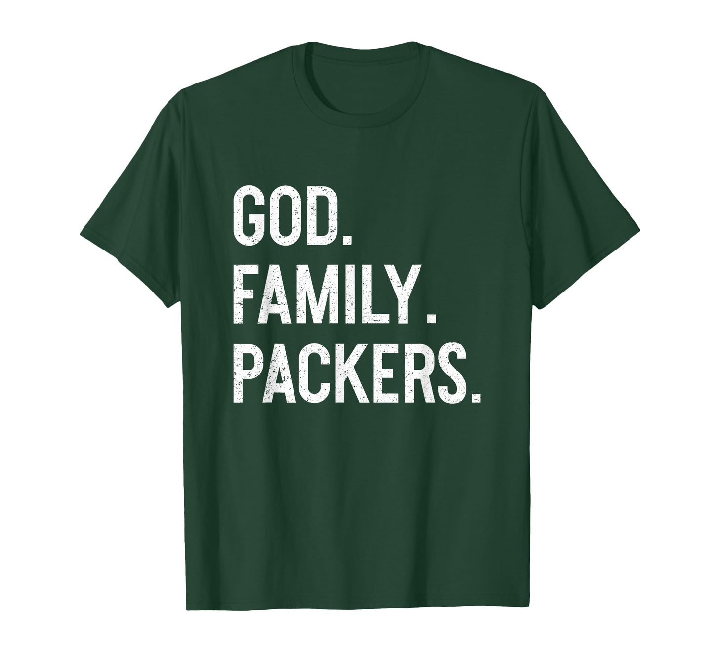 Christian Faith Quote - God Family Packers For Men, Women T-Shirt
