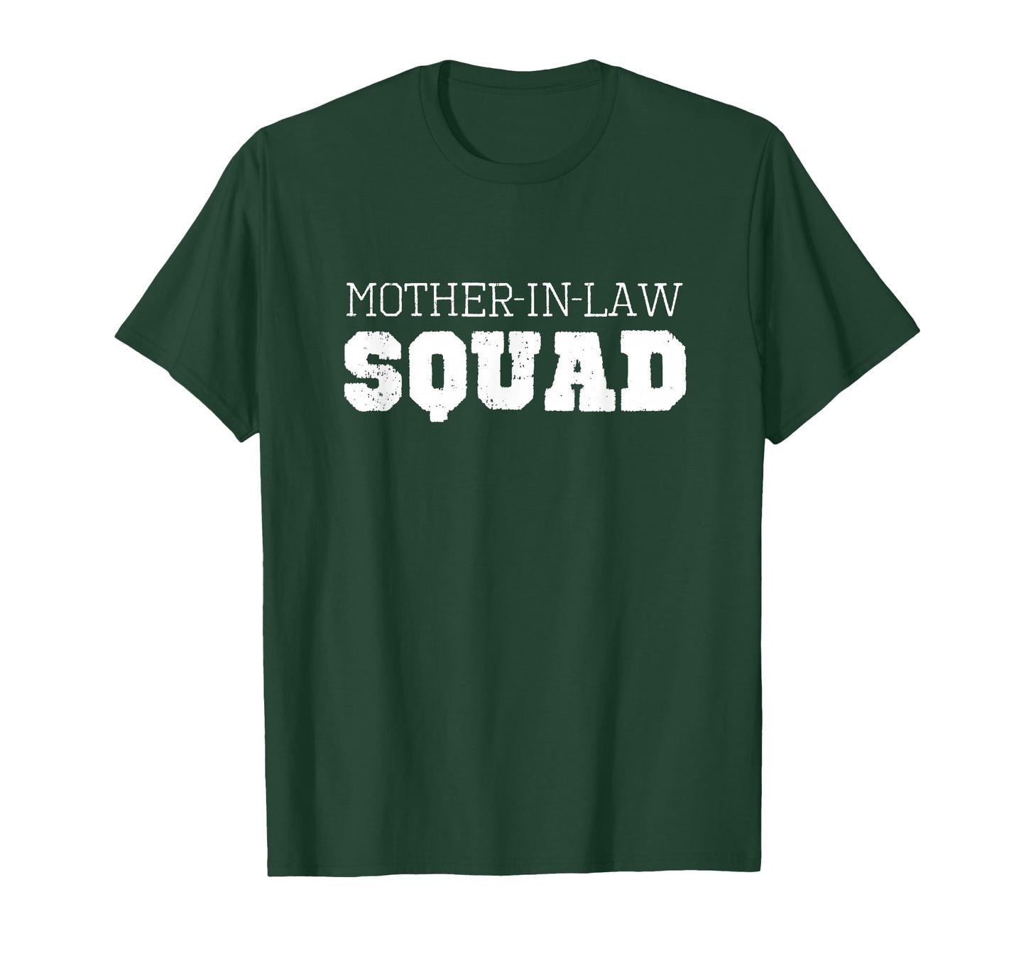 Mother-In-Law Squad Cool Funny T-Shirt