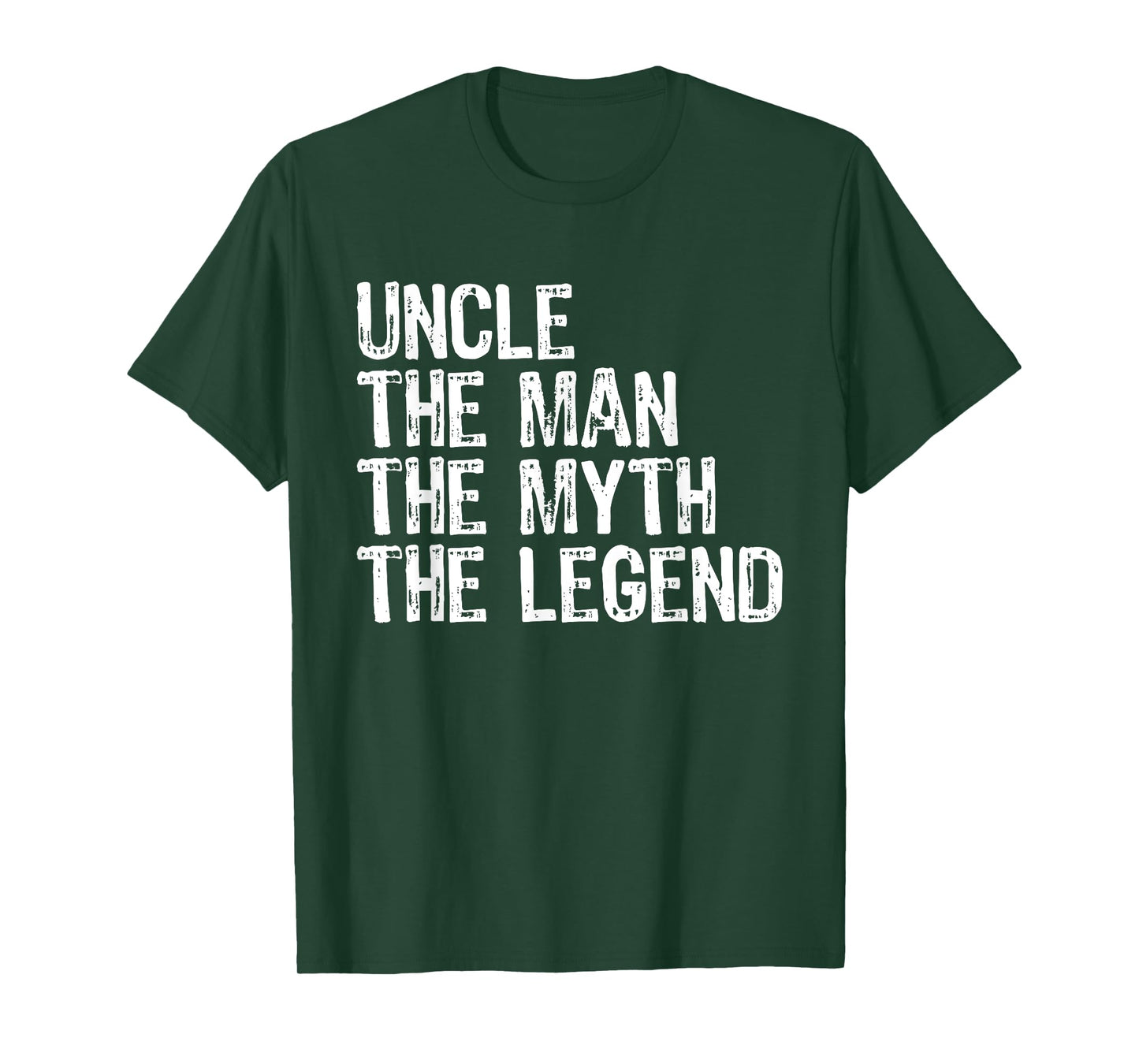 Uncle The Man The Myth The Legend Cool Funny T-Shirt