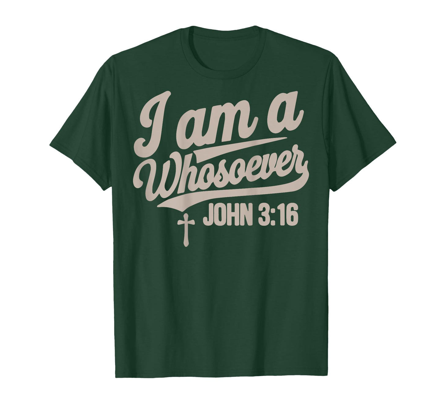 I Am A Whosoever Christian Jesus Teen Toddler God Son Sister T-Shirt