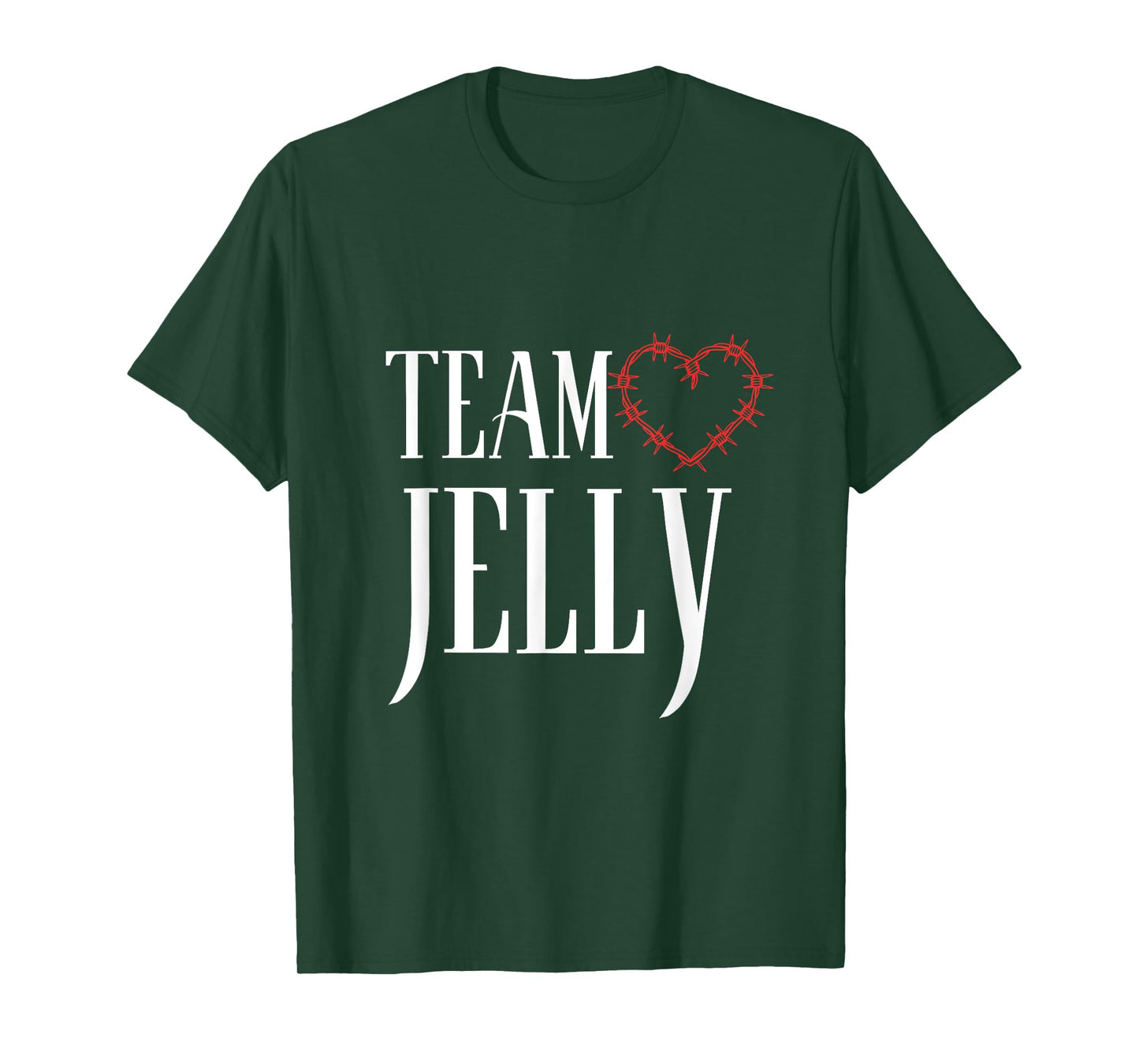 team jelly heart cool tee T-Shirt