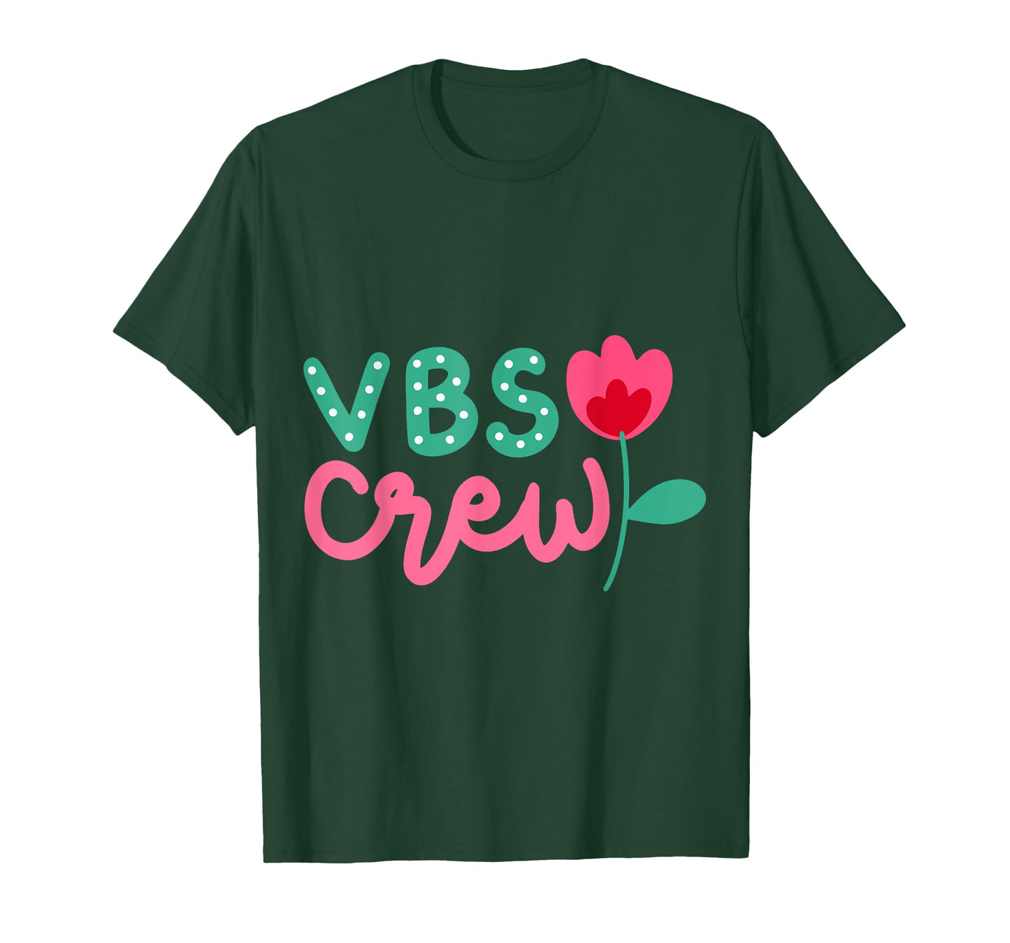 VBS Crew Faith-Based Gathering Sunday School Teacher T-Shirt for Men Women