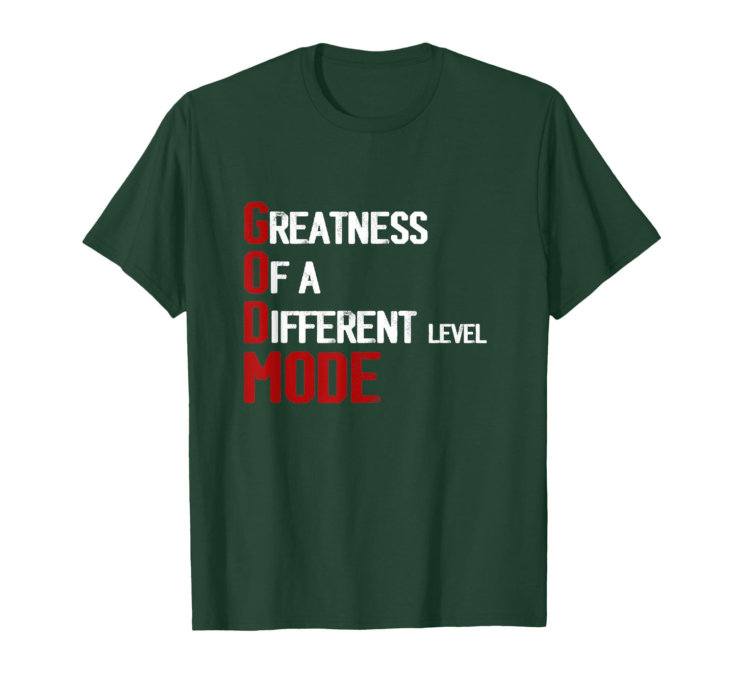 God Mode Greatness Of A Different Level Head Of-The Table T-Shirt