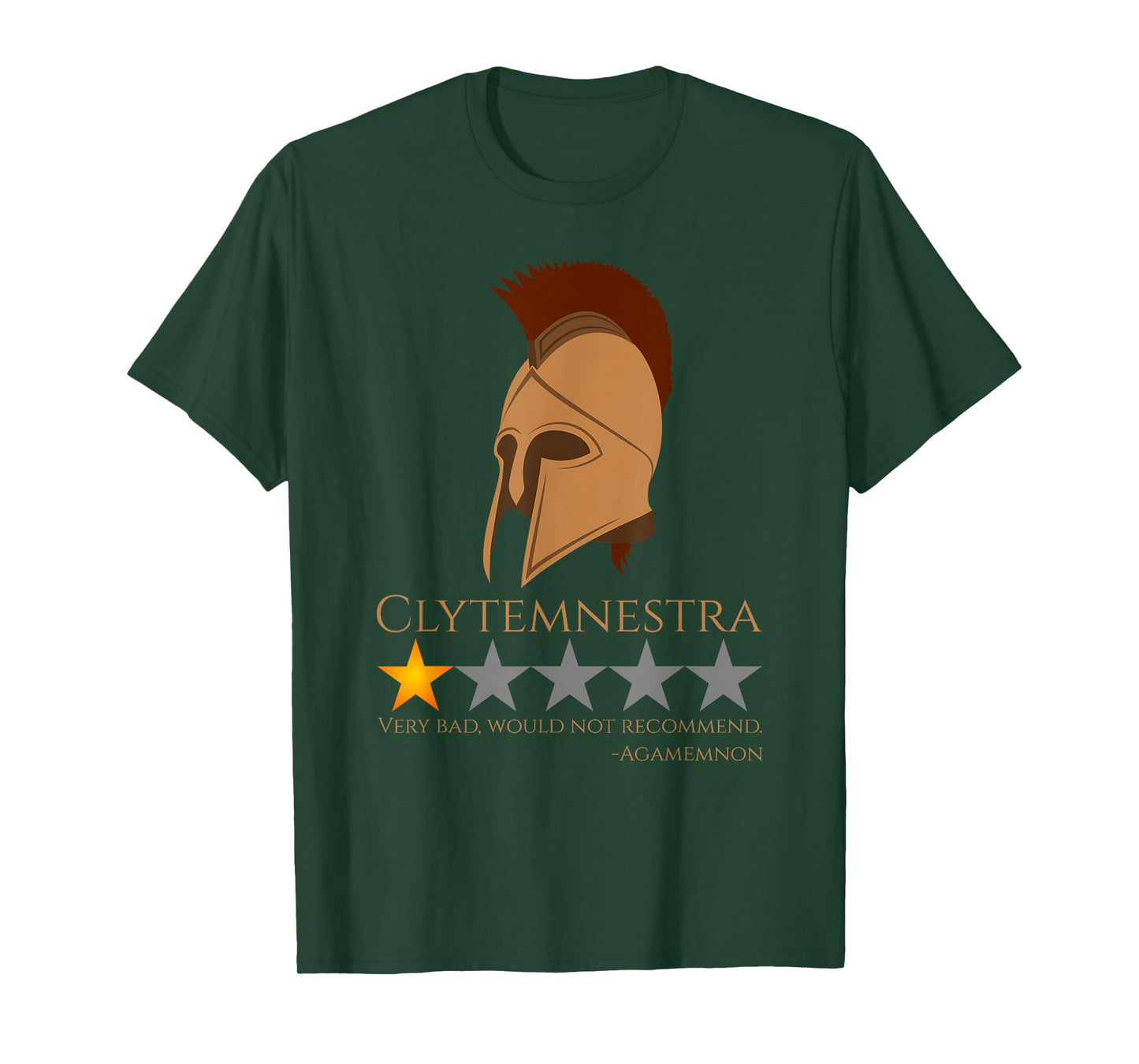 Clytemnestra - Agamemnon - Ancient Greek Mythology Meme T-Shirt