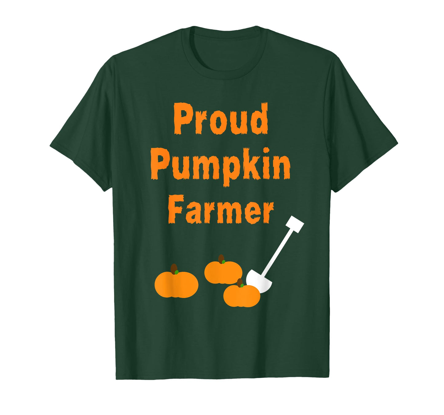 Proud Pumpkin Farmer Fall pumpkin grower Halloween T-Shirt