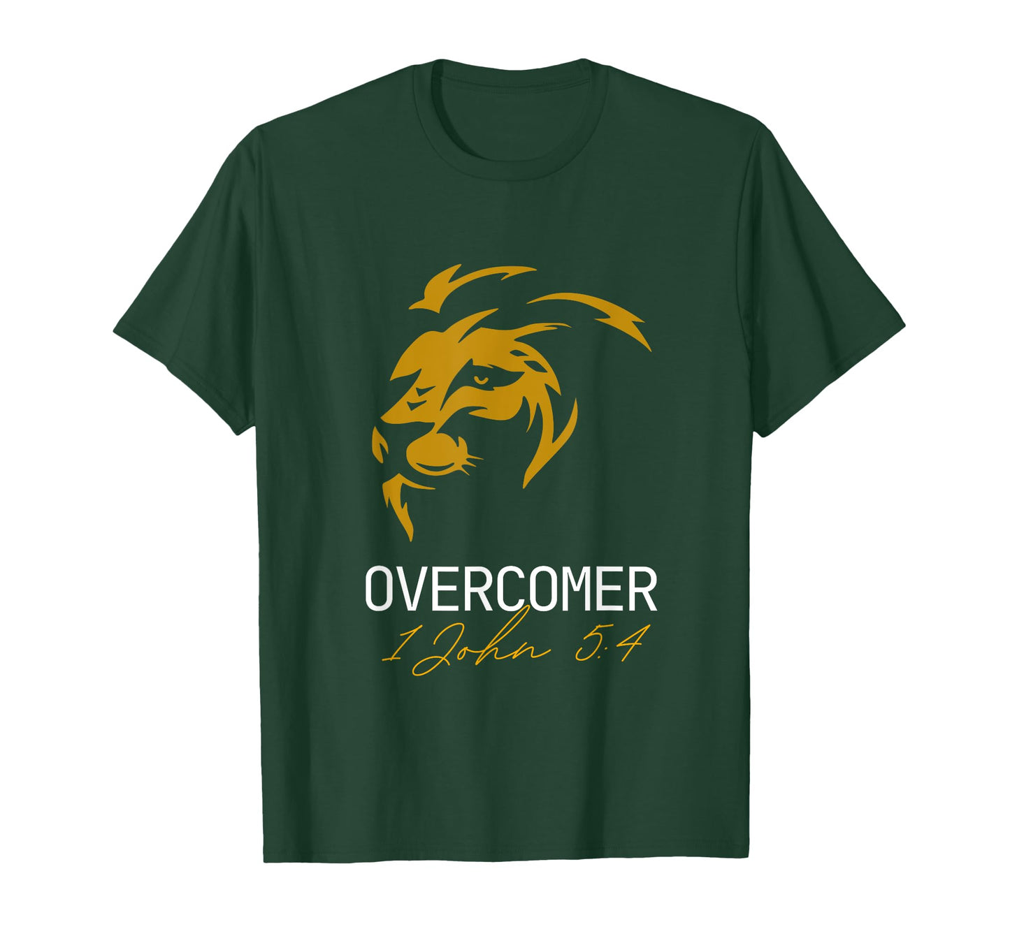 Christian Faith Overcomer Motivational T-Shirt