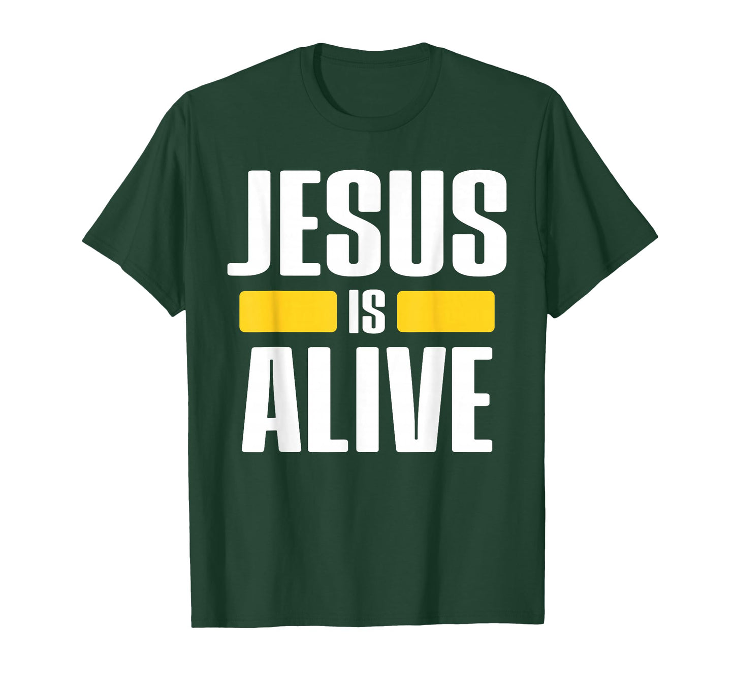 Jesus is Alive Christian Fellowship Easter Resurrection T-Shirt