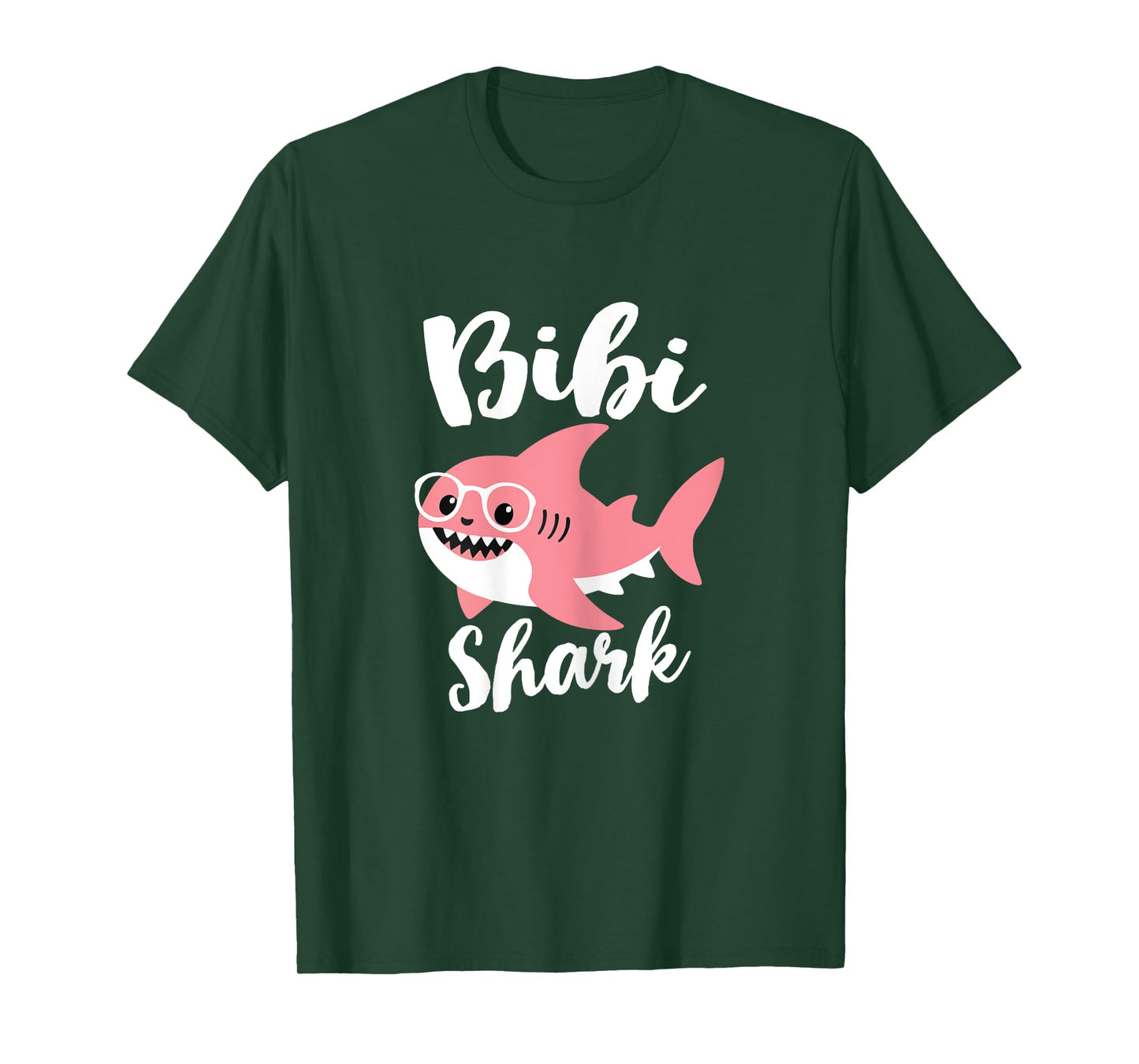 Bibi Shark Mother's Day Grandma Funny T-Shirt