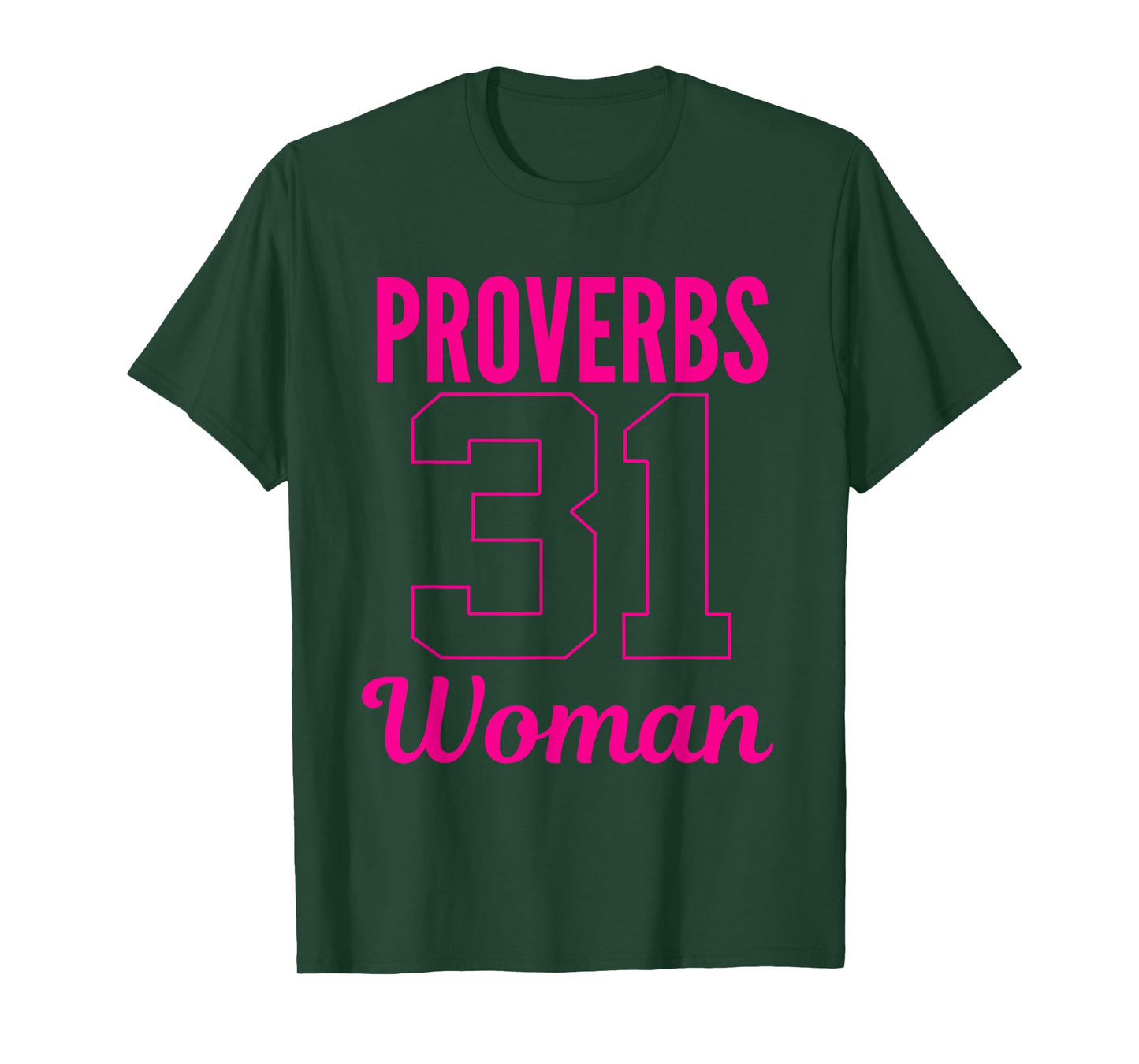 Proverbs 31 Woman Bible Scripture Christian T-Shirts