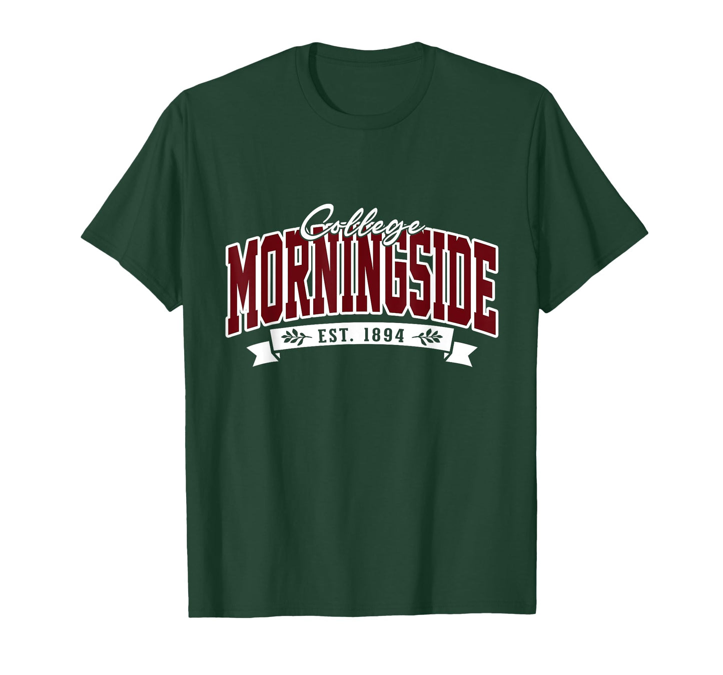 Morningside Vintage University Arch Tee for Men & Women T-Shirt