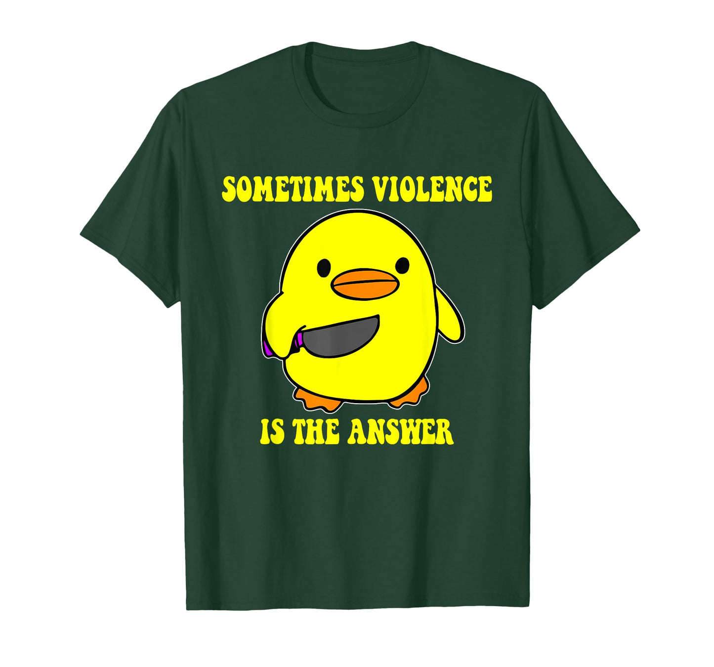 Sometimes Violence Is The Answer T-Shirt